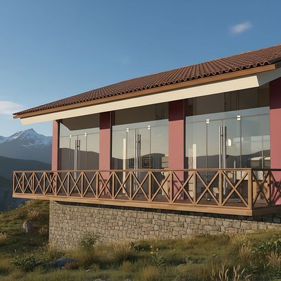Proyecto Hotel Kanan Tambo - Caraz